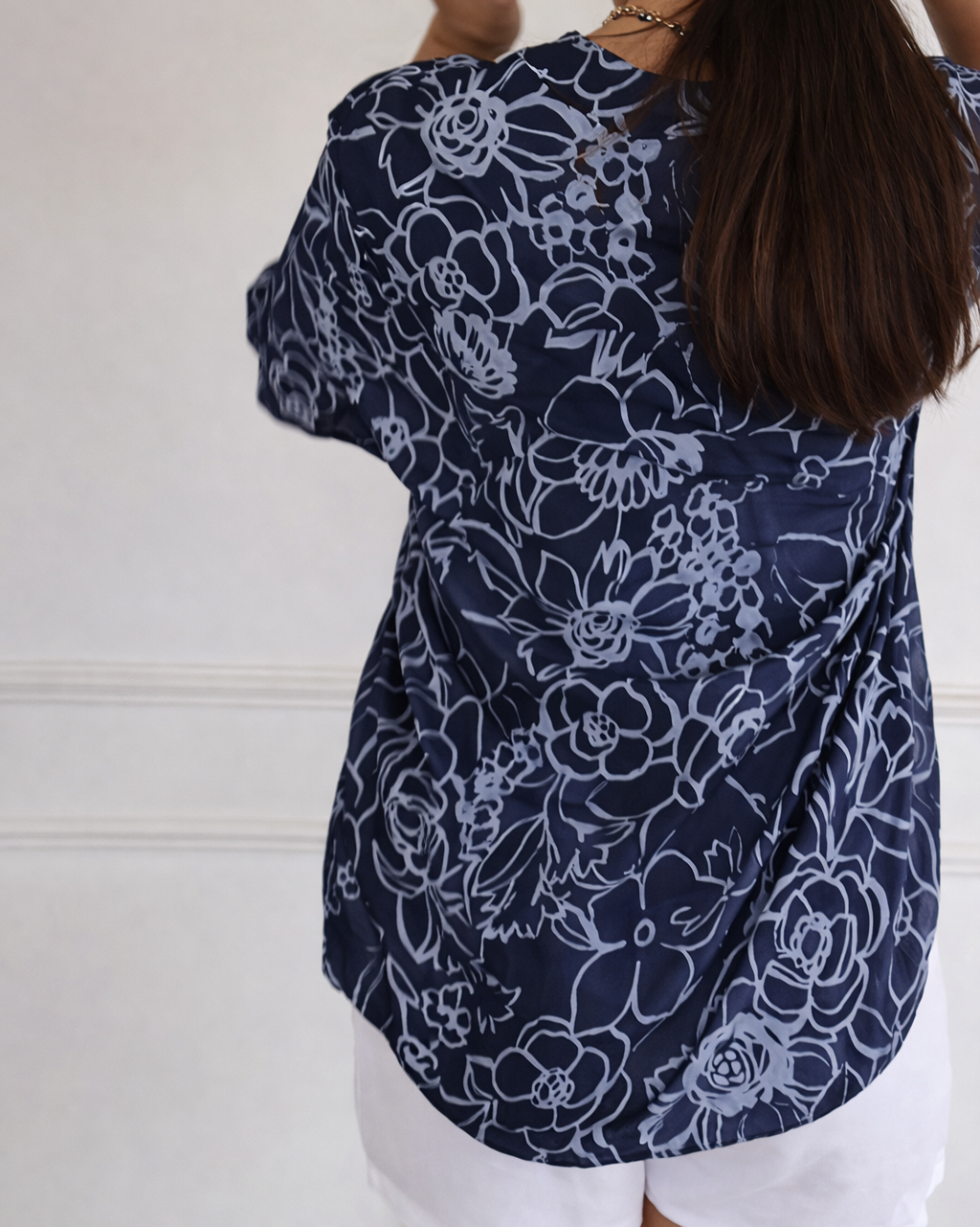 Avery | Elegante Blusa con Taschino