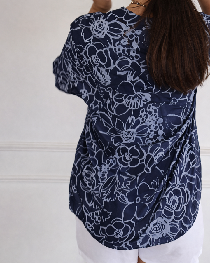 Avery | Elegante Blusa con Taschino