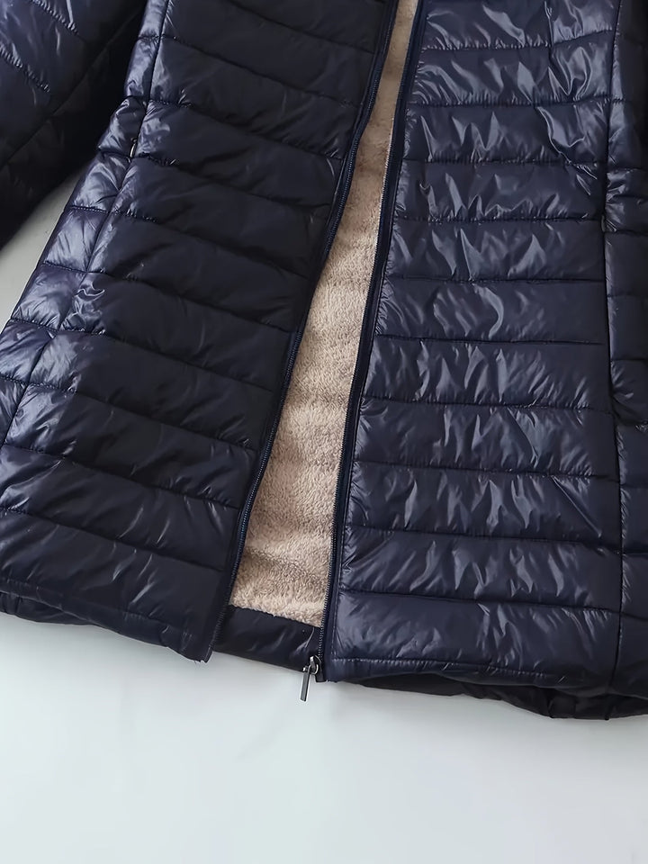 VICKY™ - Piumino imbottito con pile interno