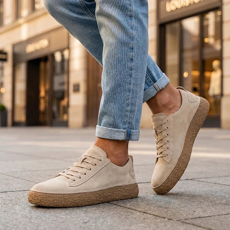 Vittorino | Sneakers in Camoscio Vintage