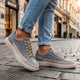 Enzo | Sneakers Camoscio Premium.
