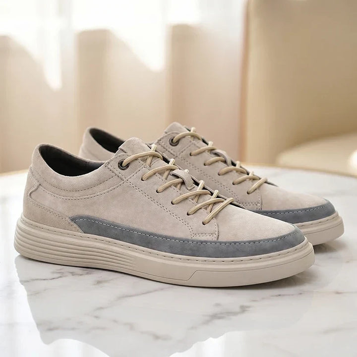 Enzo | Sneakers Camoscio Premium.