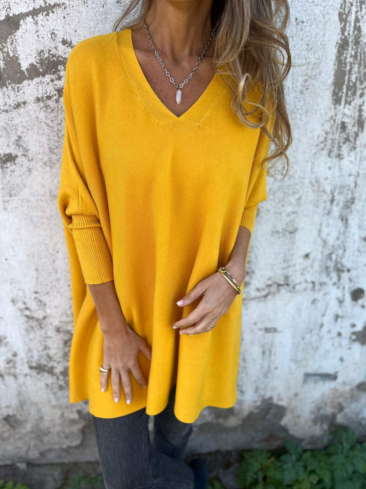 Pamela | Morbido pullover in cashmere-style