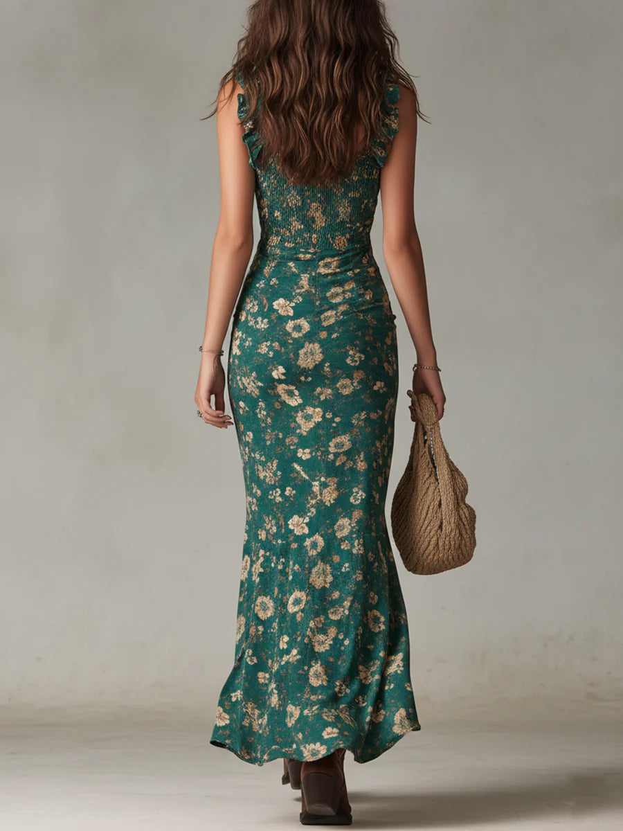Bianca | Wildflower Boho Floral Dress
