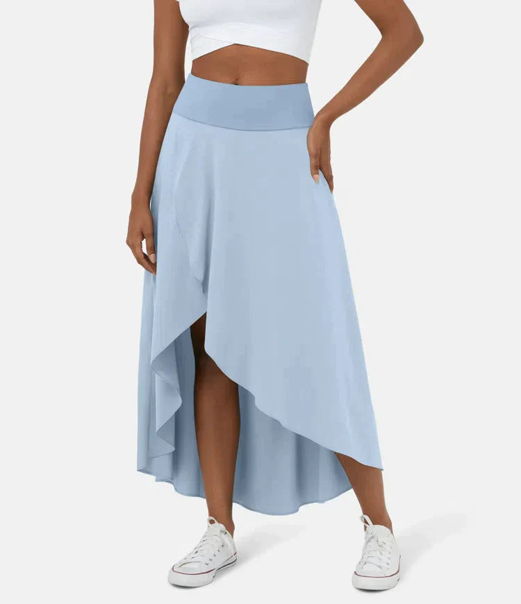 AMELIE™ - Gonna midi asimmetrica elegante