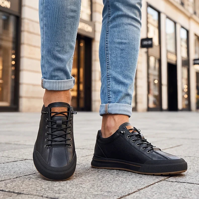 Reto | Sneakers in Pelle Contemporanea