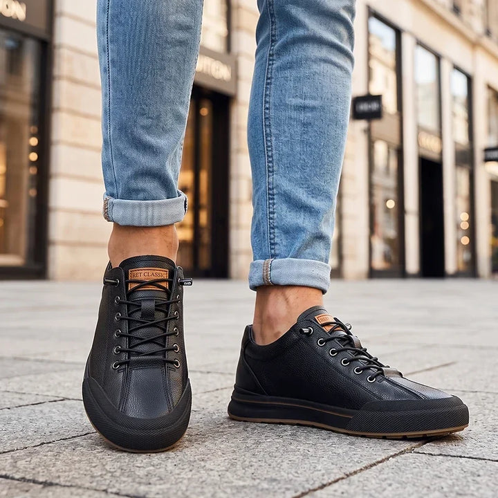 Reto | Sneakers in Pelle Contemporanea