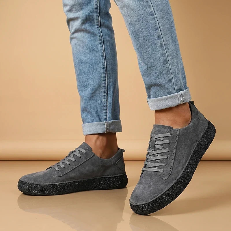 Vittorino | Sneakers in Camoscio Vintage