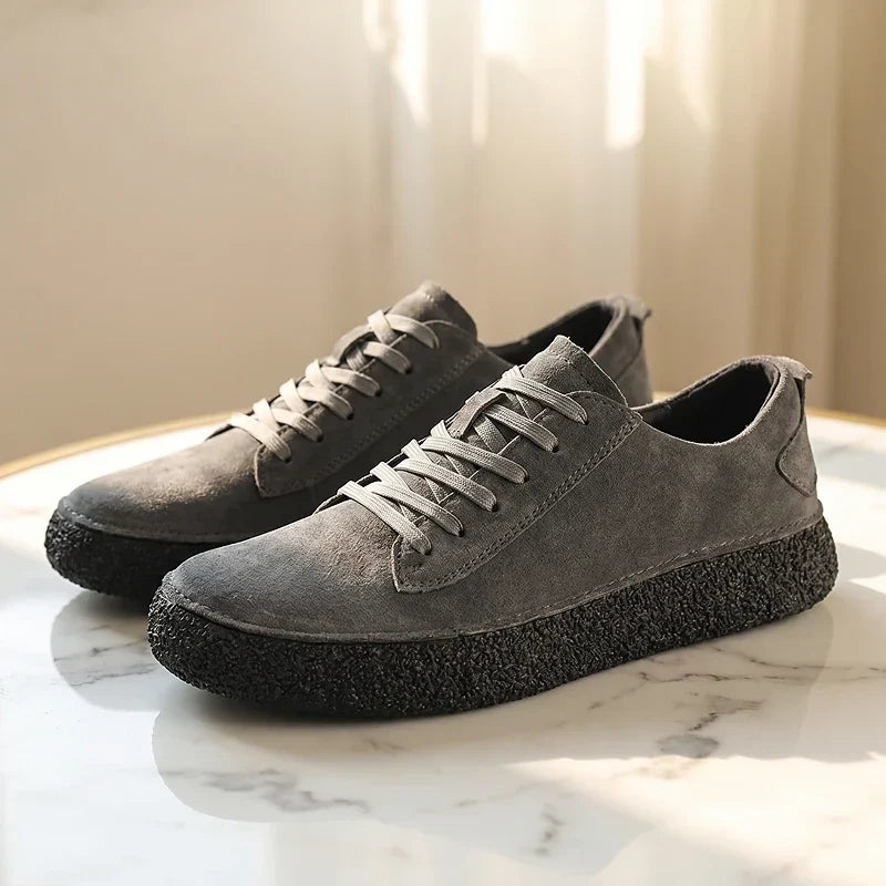 Vittorino | Sneakers in Camoscio Vintage