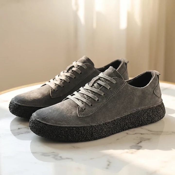 Vittorino | Sneakers in Camoscio Vintage