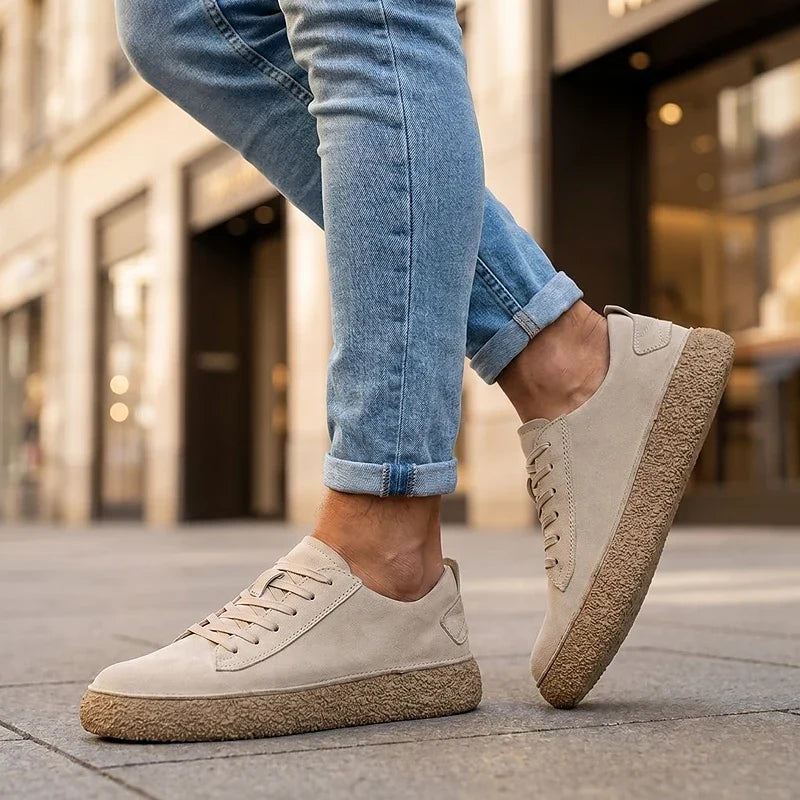 Vittorino | Sneakers in Camoscio Vintage