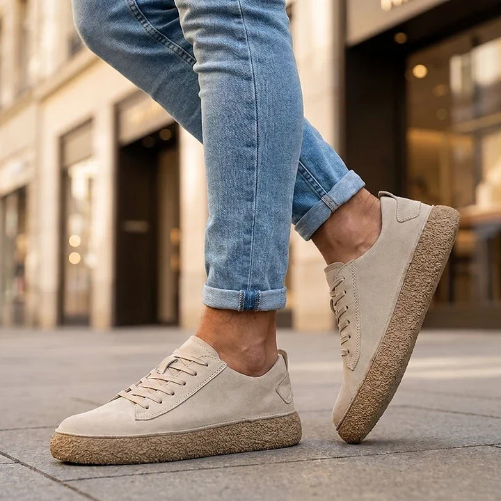 Vittorino | Sneakers in Camoscio Vintage