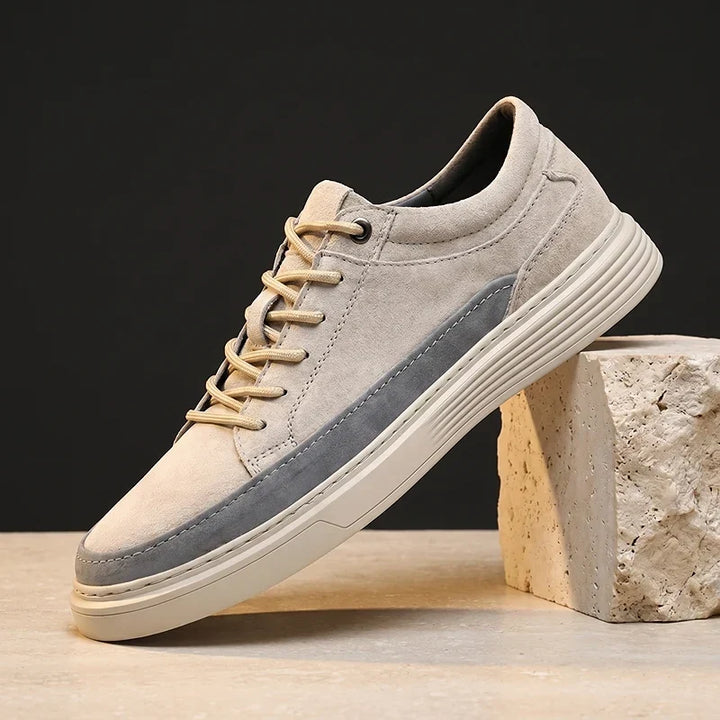 Enzo | Sneakers Camoscio Premium Ammortizzate