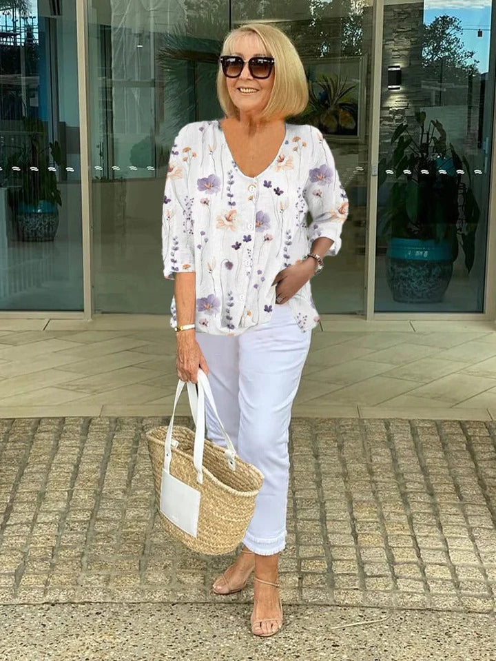 Hilary | Blusa a Tre Quarti