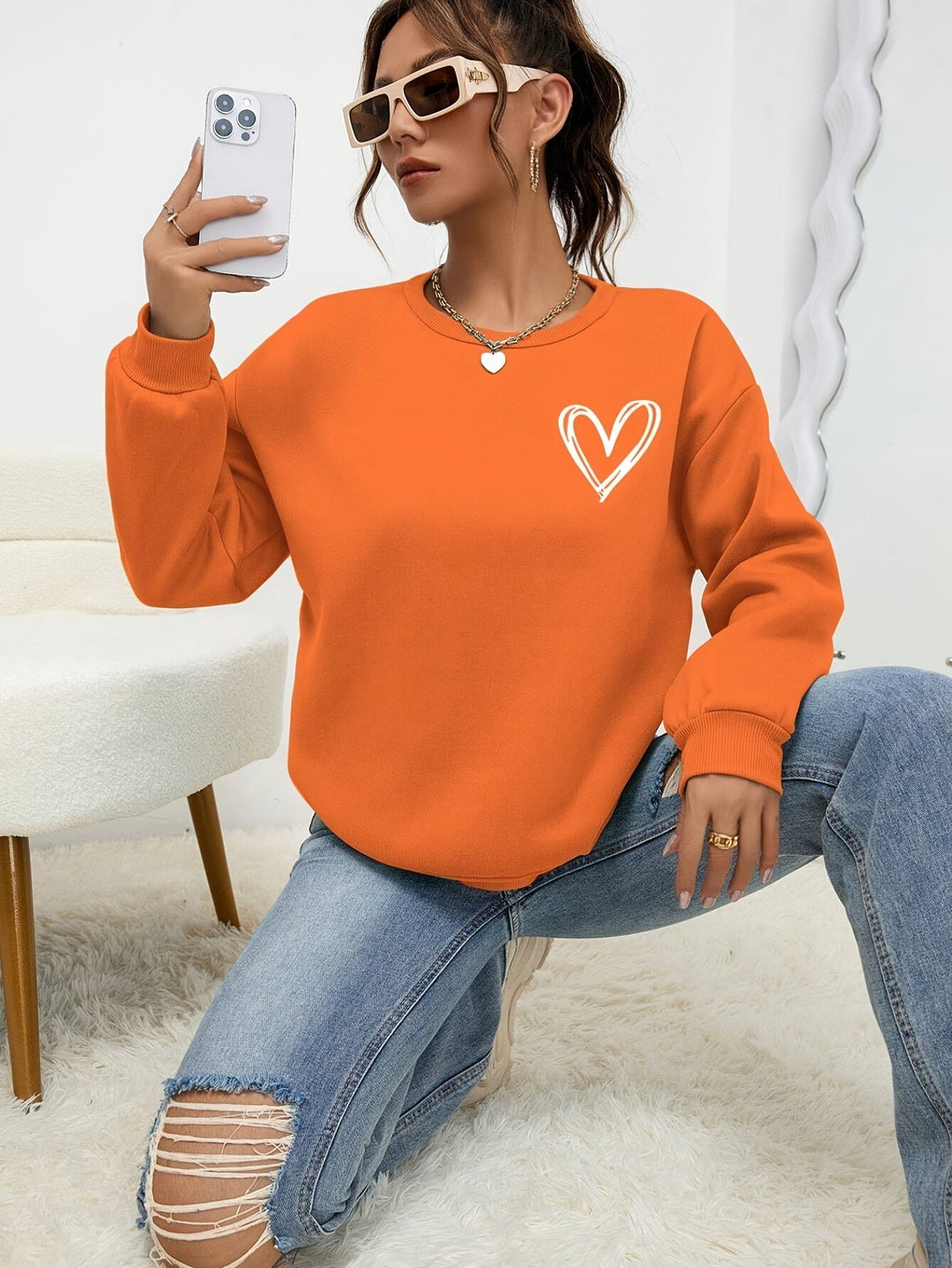 AUDRÉE™ - Felpa Minimalista e Accogliente