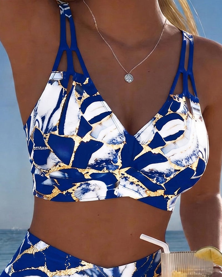 Tatiana | Costume da Bagno Due Pezzi Vestibilità Comoda e Modellante