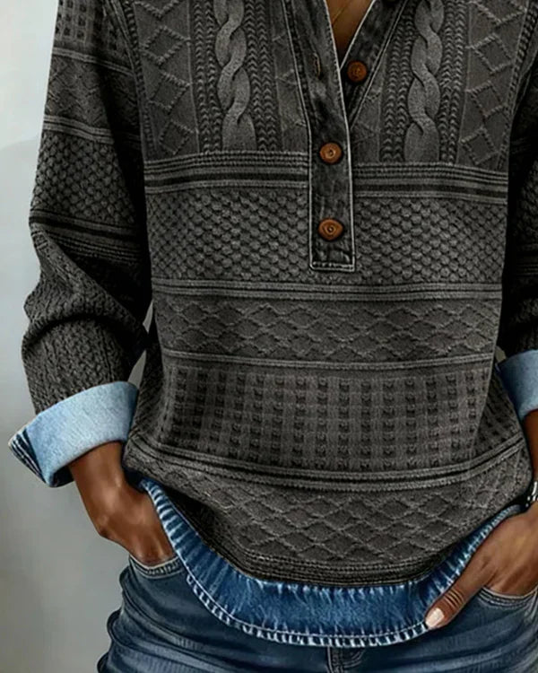 Riley | Top con colletto elegante