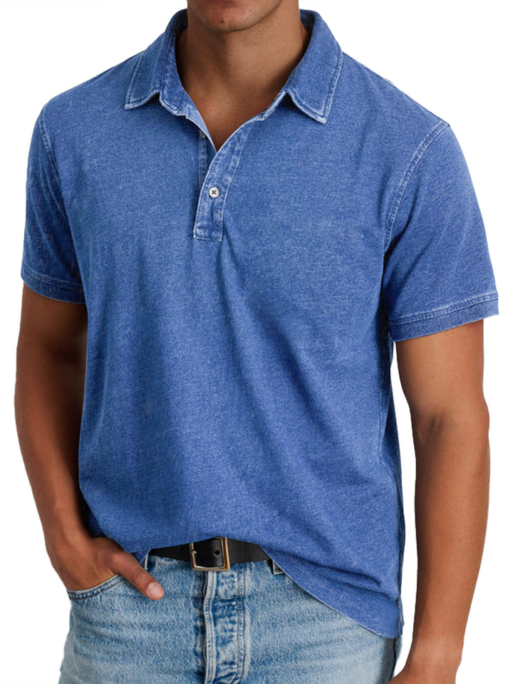 Anthony | Polo Rilassata da Uomo