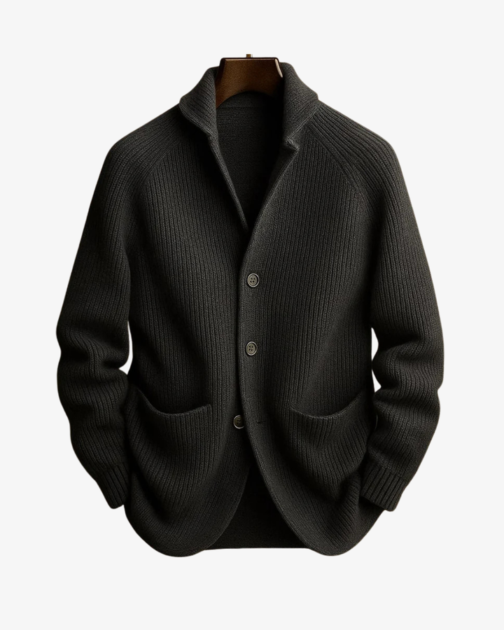 Graham | Tailored Button Front Cardigan
