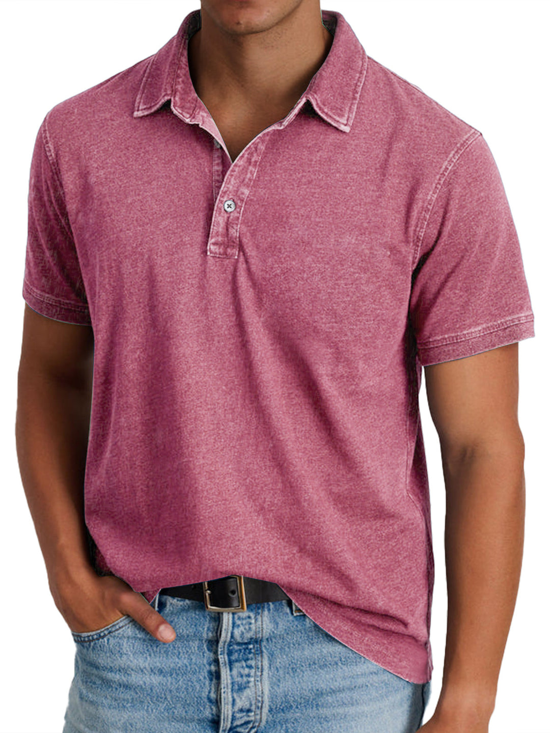 Anthony | Polo Rilassata da Uomo