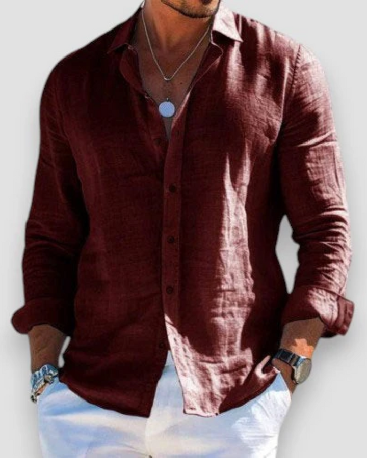 Nicola | Camicia Casual Uomo