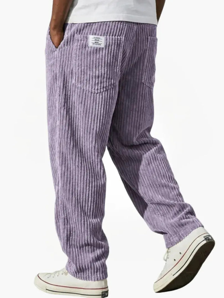 Michael | Classic Corduroy Trousers