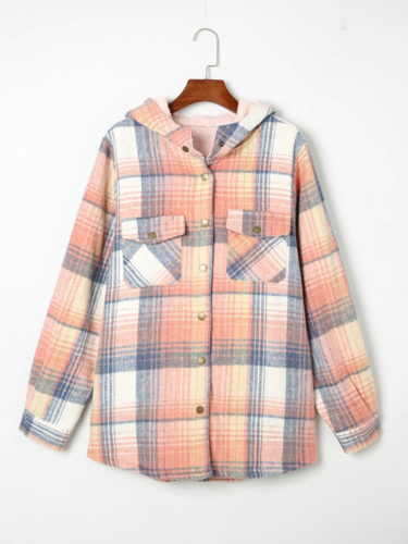 HANNAH™ - Giacca Chic a Quadri