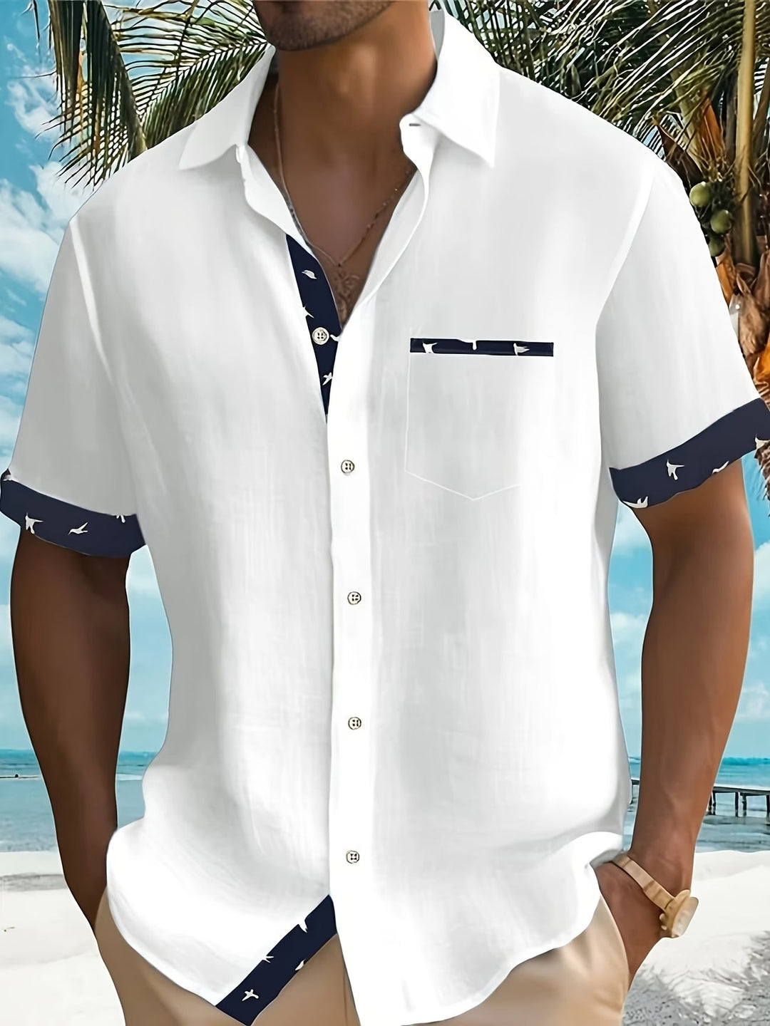 Philip | Classic Summer Button Shirt