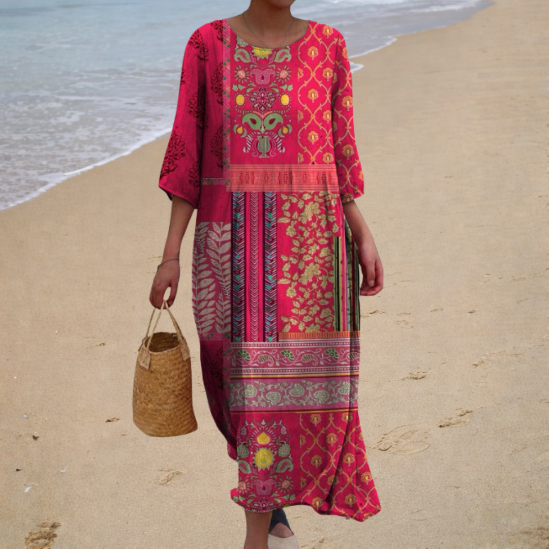 Noelia | Boho Long Dress