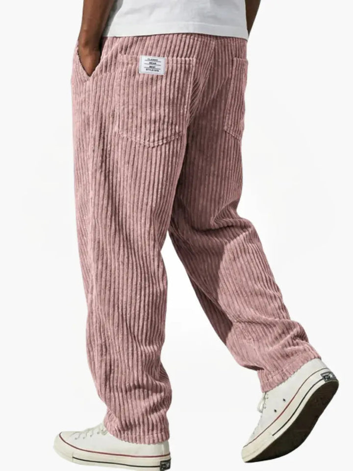 Michael | Classic Corduroy Trousers