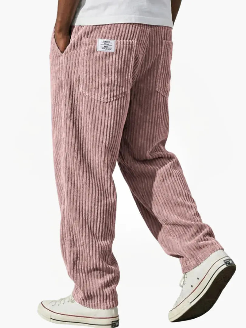 Malcolm | Pantaloni Classici in Velluto a Coste