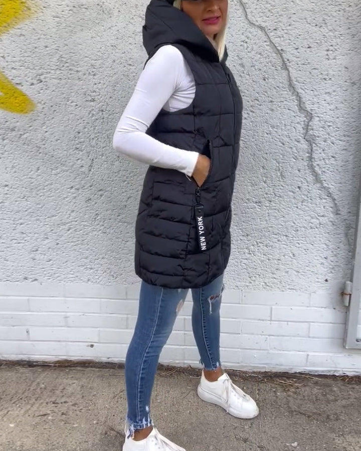 CELESTE™ - Gilet Piumino Senza Maniche