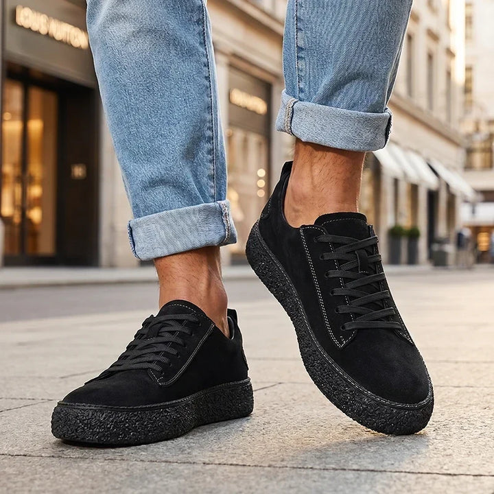 Vittorino | Sneakers in Camoscio Vintage