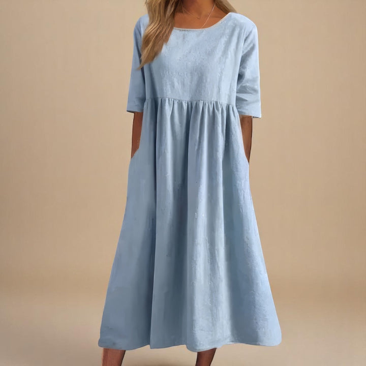 Emily | Vestito classico a maniche a ¾