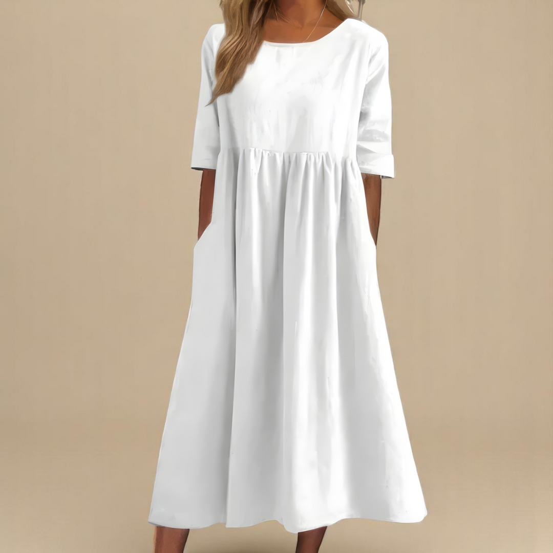 Emily | Vestito classico a maniche a ¾