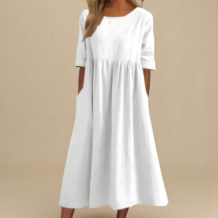 Emily | Vestito classico a maniche a ¾