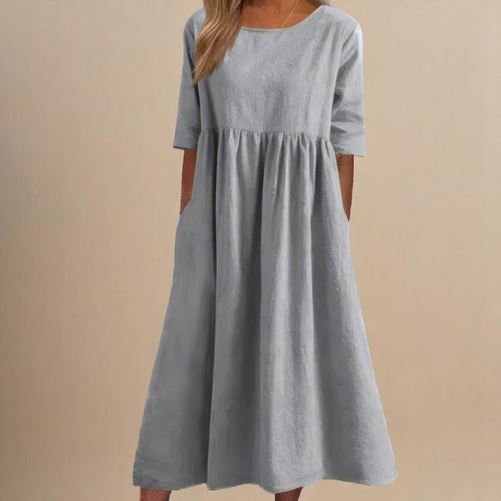 Emily | Vestito classico a maniche a ¾