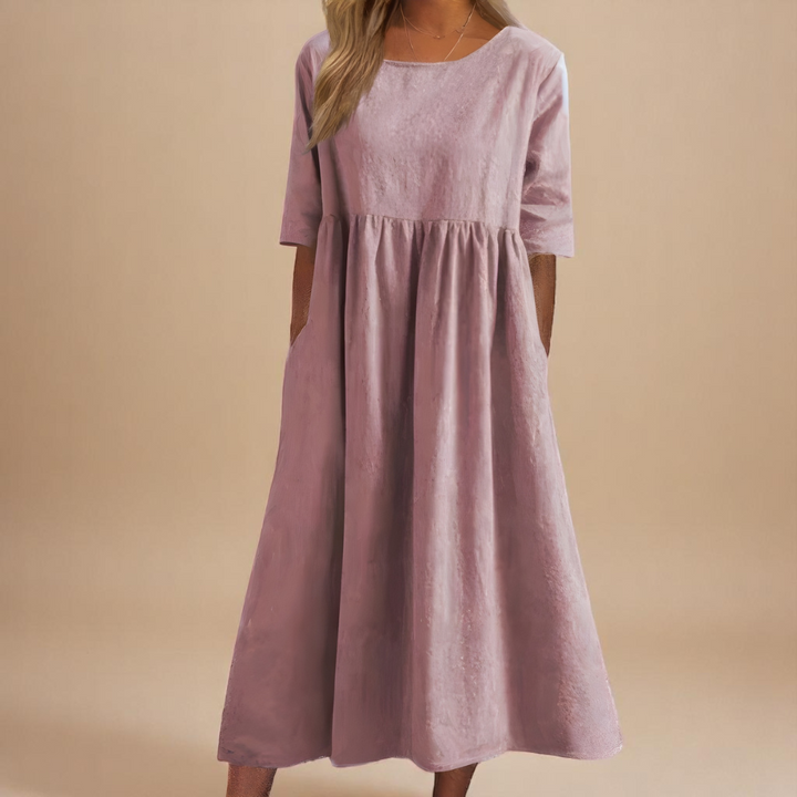 Emily | Vestito classico a maniche a ¾