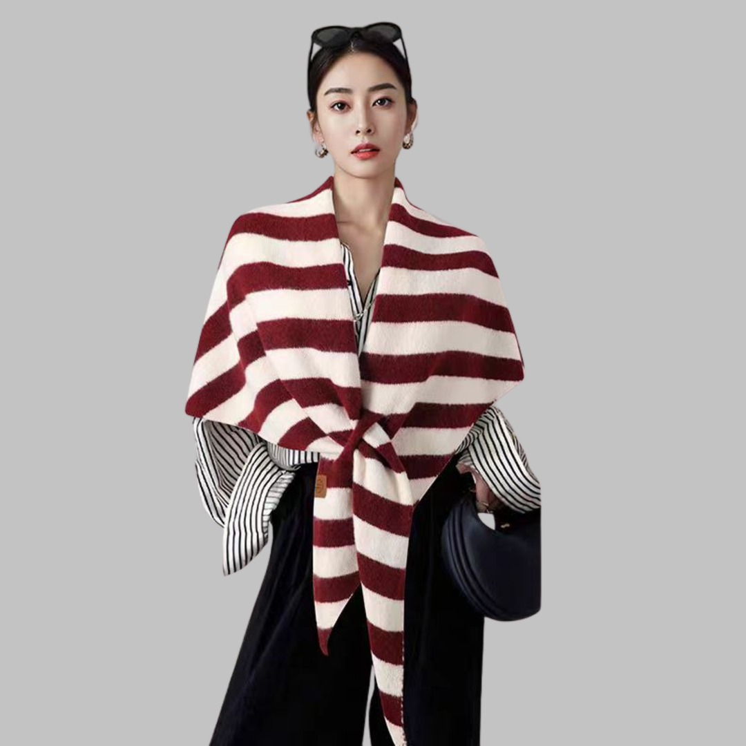 DASHA™ - Elegante Sciarpa a Triangolo Soffice e Confortevole