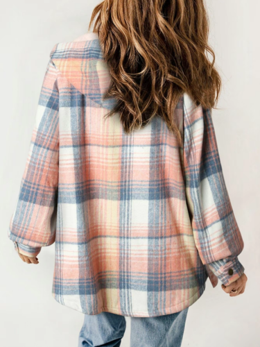 HANNAH™ - Giacca Chic a Quadri