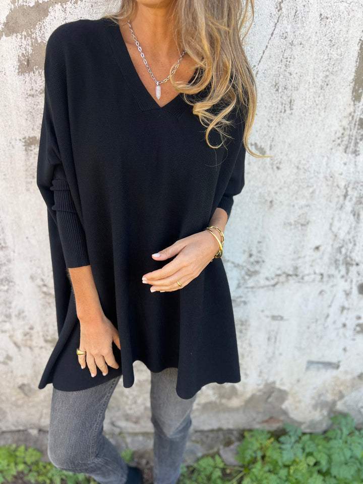 Pamela | Morbido pullover in cashmere-style