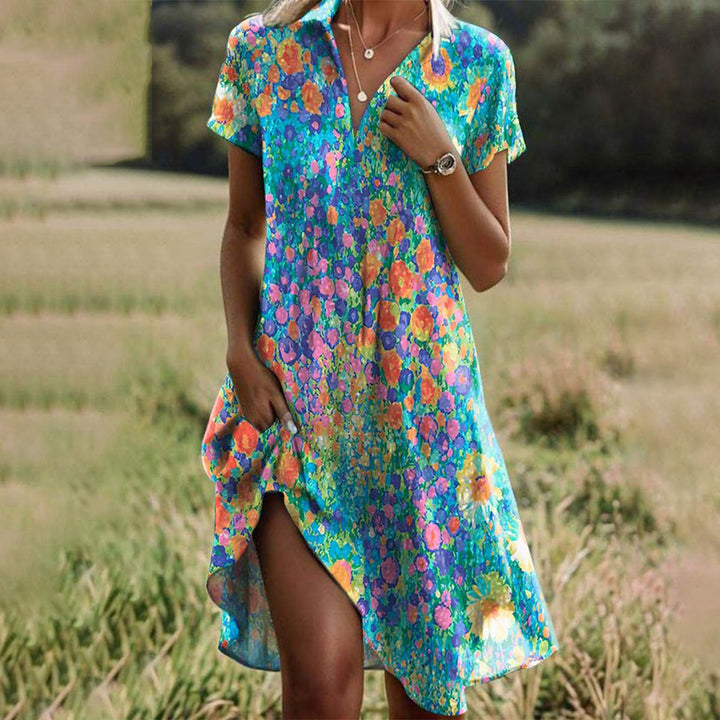 Vestito midi estivo Tansy