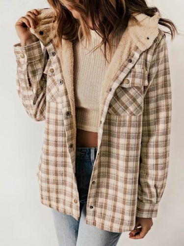 HANNAH™ - Giacca Chic a Quadri