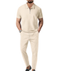 Piemonte | Set Polo Zip Coordinato