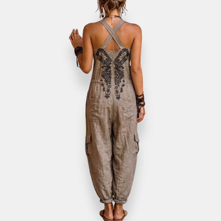 Valerie | Tuta Bohemien Ricamata
