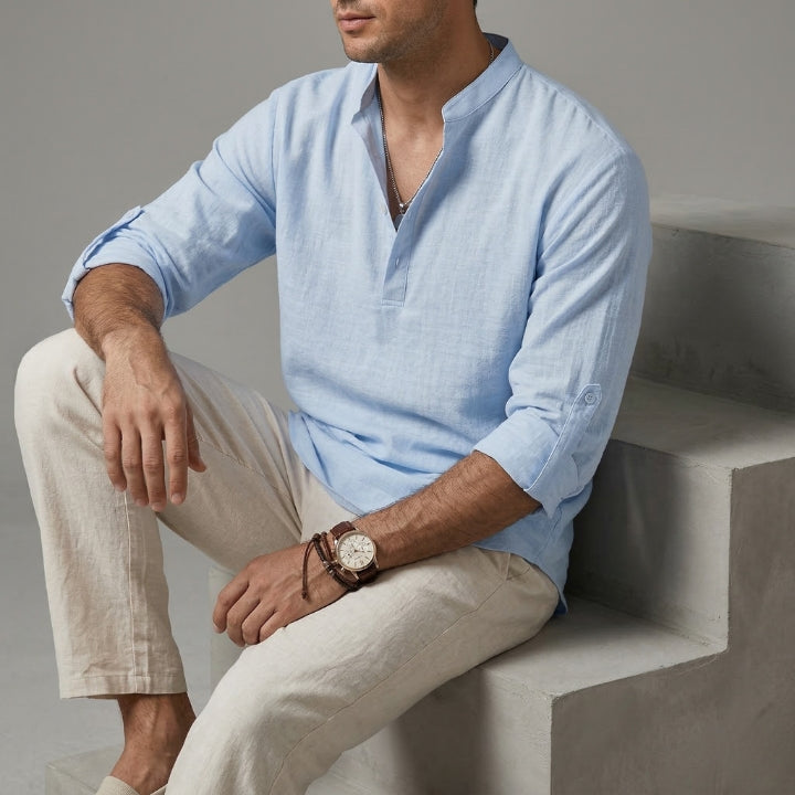 Leonard | Camicia Oversize Casual