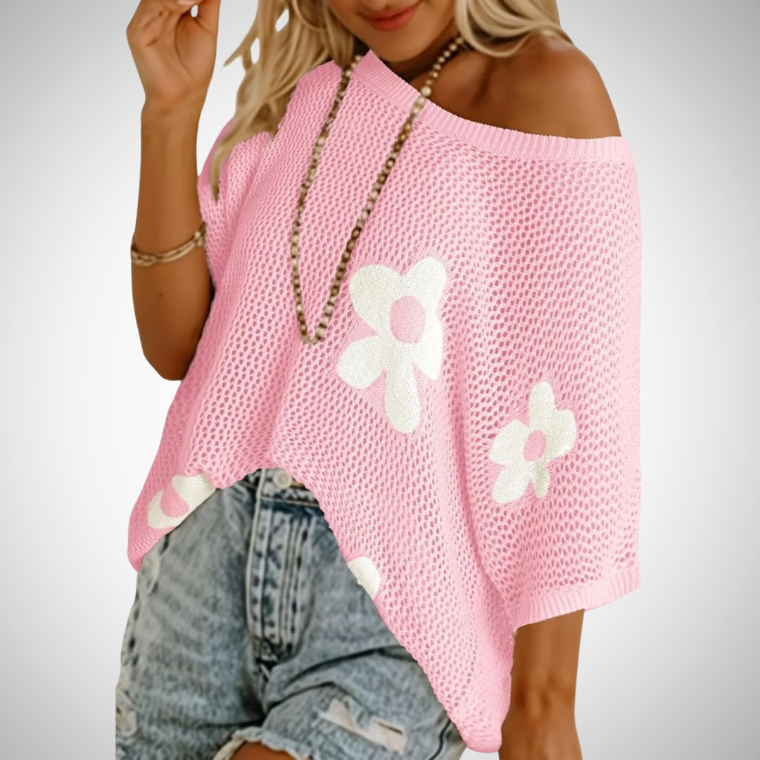 JINKY™ - Top all'uncinetto leggero ed elegante