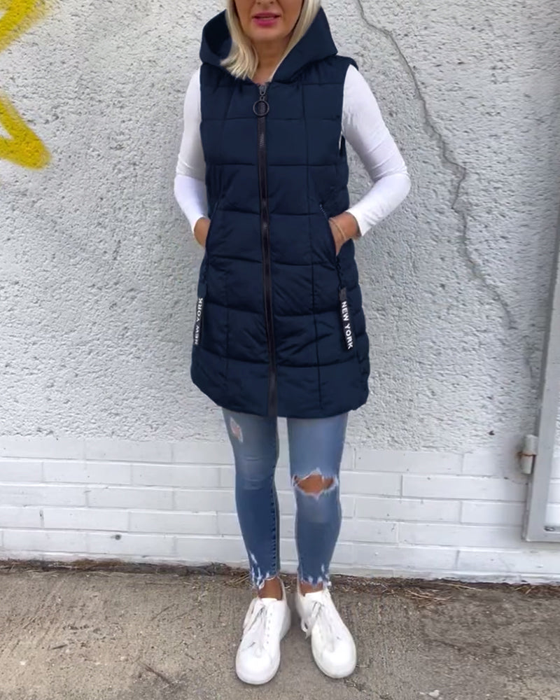CELESTE™ - Gilet Piumino Senza Maniche