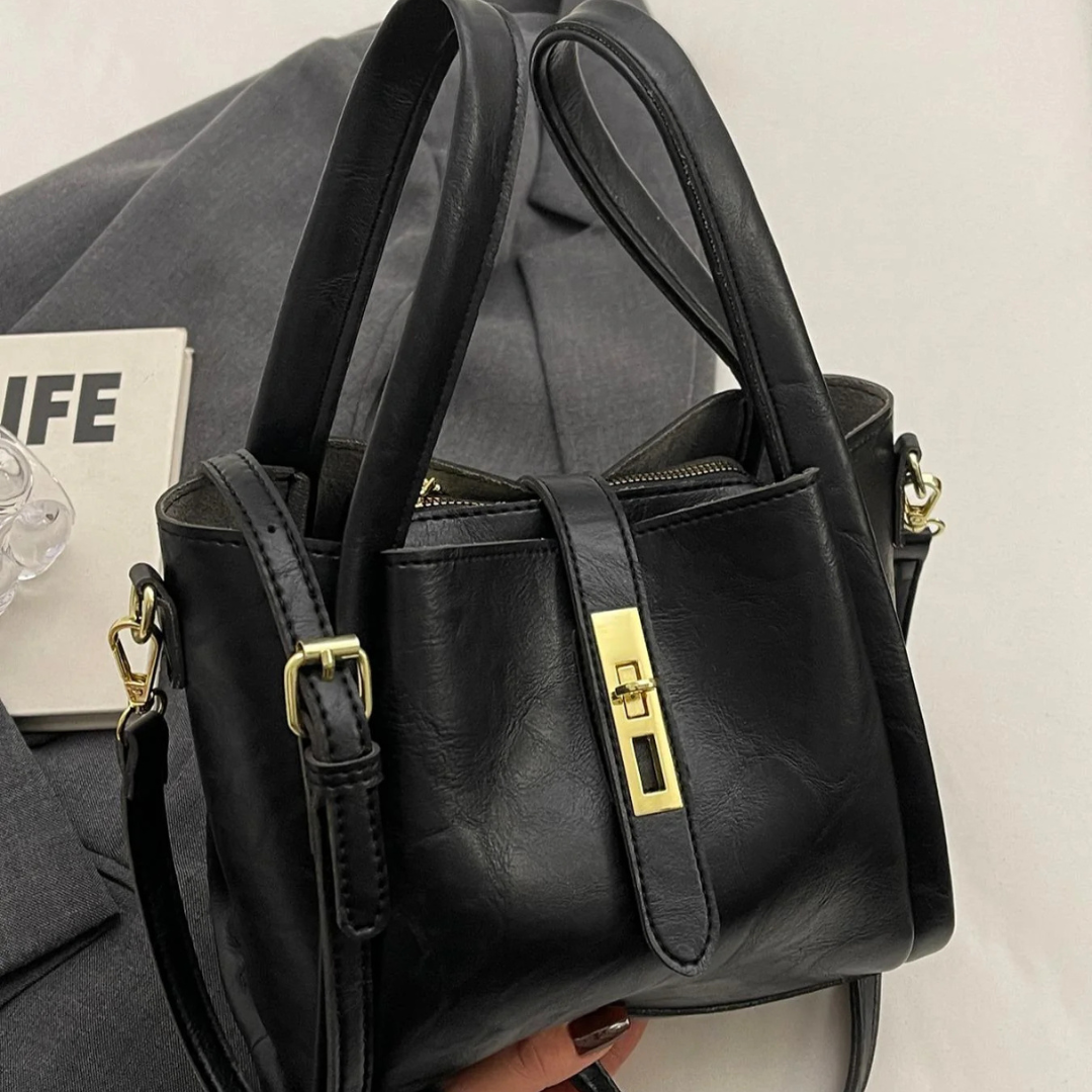 IRIS™ - Borsa a tracolla elegante stile retrò
