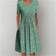 Amelia | Floral Midi Dress
